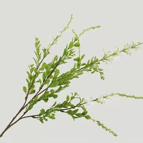 Sage Salvia Officinalis Artificial Foliage White SAGE001,dried artificial flower