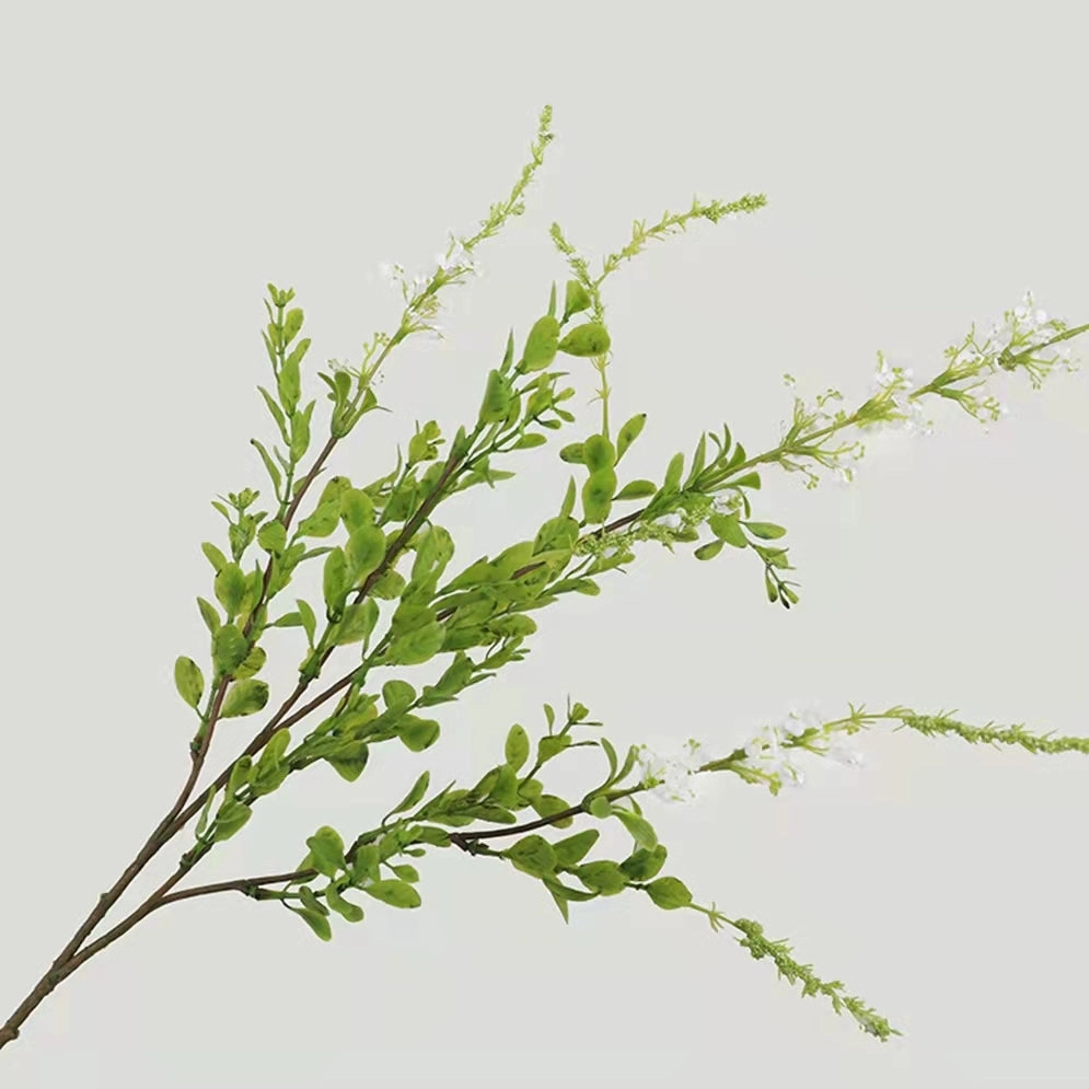 Sage Salvia Officinalis Artificial Foliage White SAGE001,dried artificial flower
