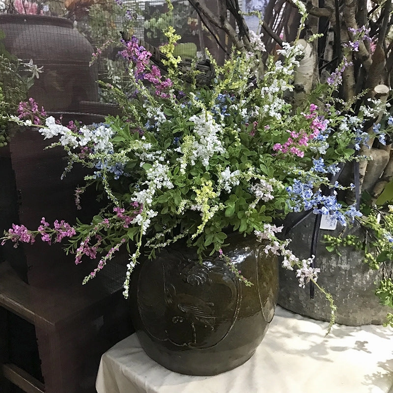 Sage Salvia Officinalis Artificial Foliage White SAGE001