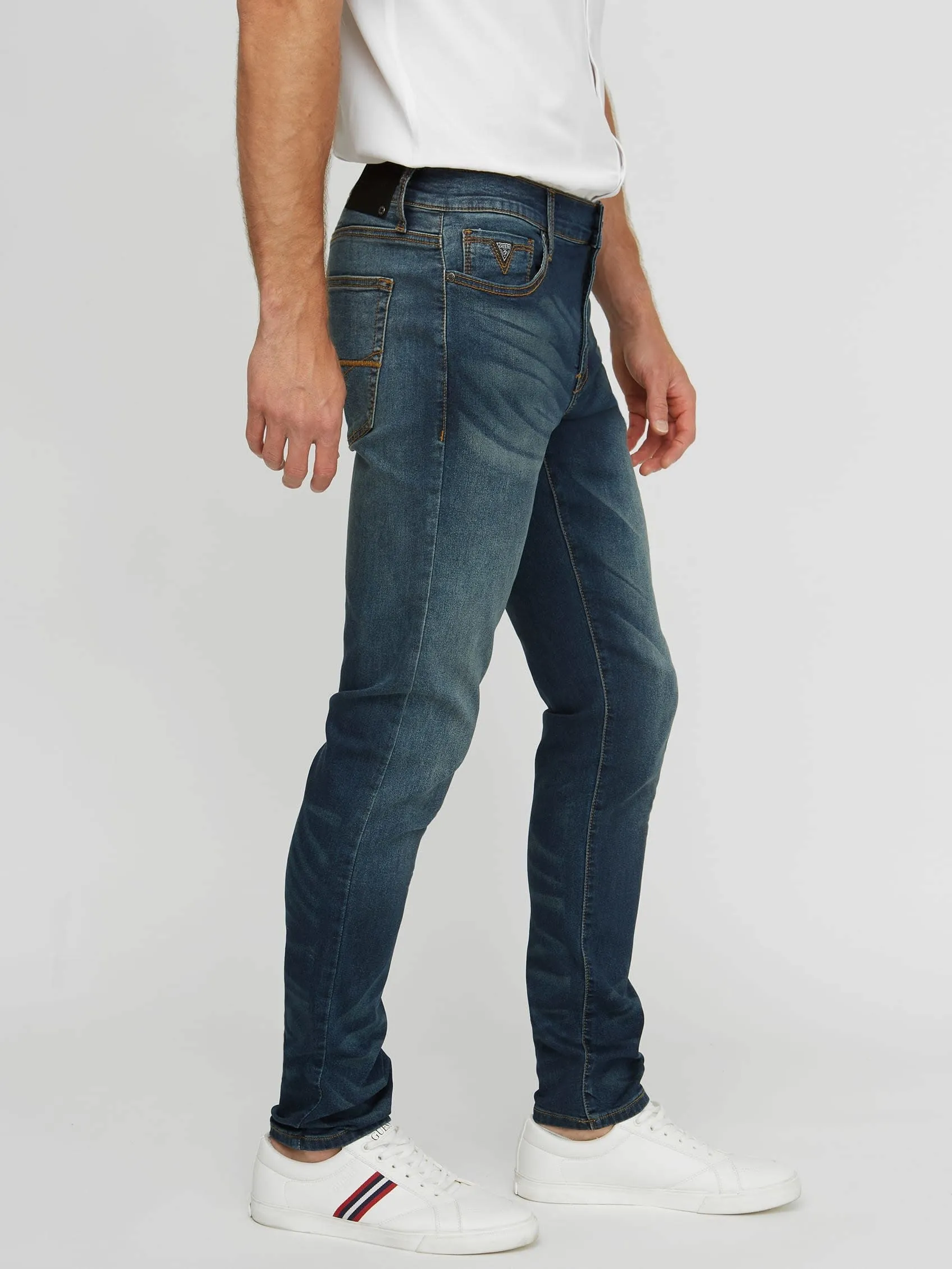 Sammy Super Stretch Moderne Skinny Jeans