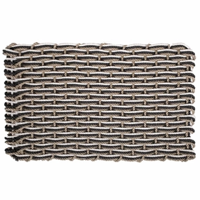 Sand, Charcoal, Pearl Rope Doormat,garden field mower