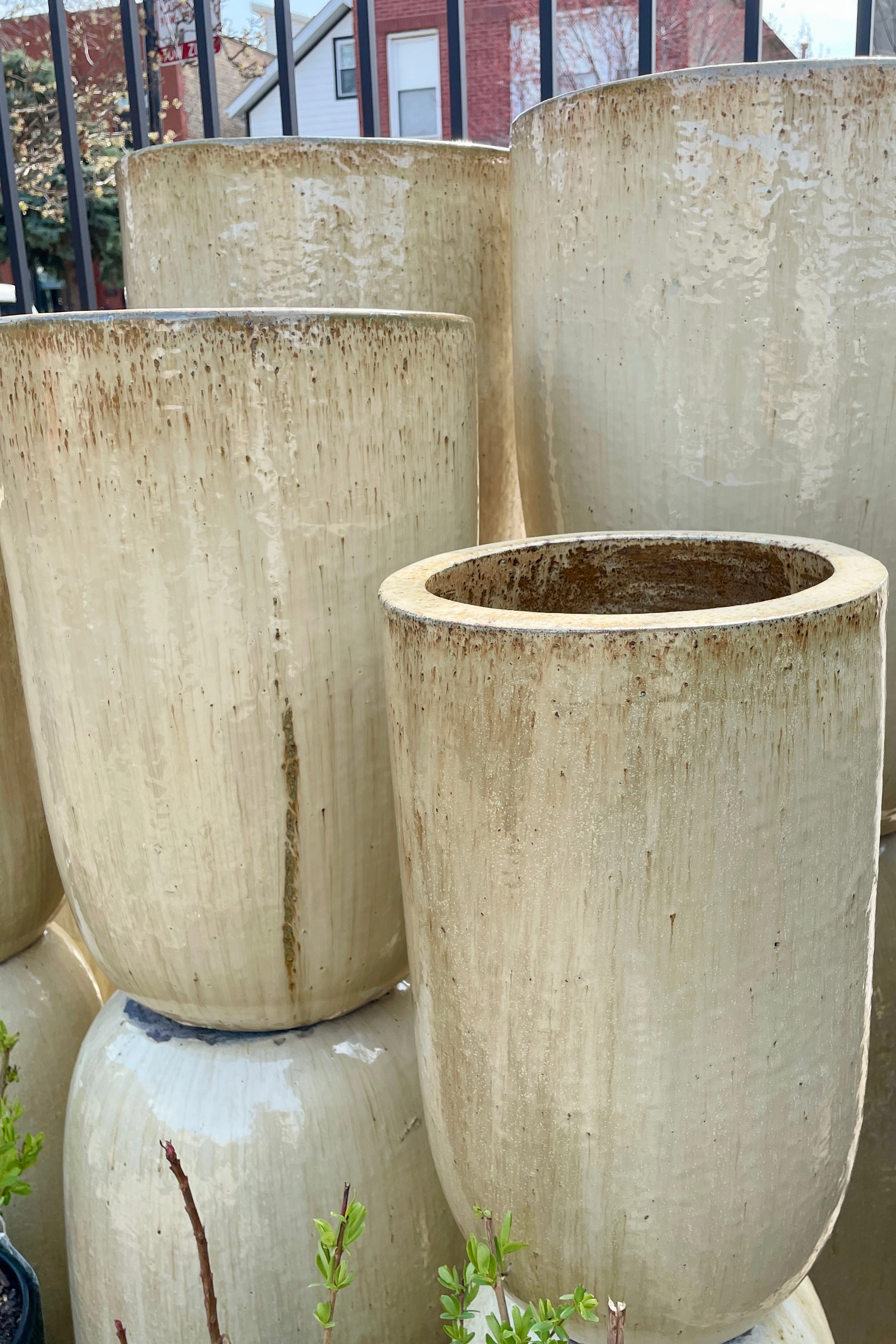 Sand Crucible Planter Small