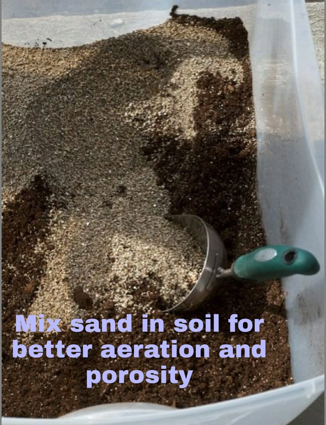 Sand (Ret)/Potting Mix for Plant Roots