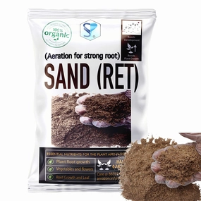 Sand (Ret)/Potting Mix for Plant Roots,potted plant decor