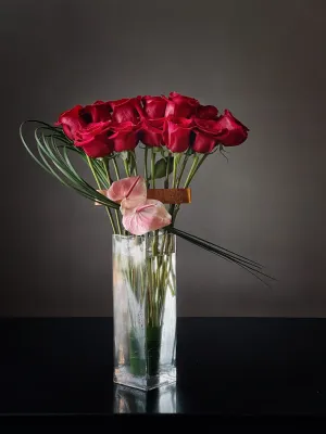 Sanguine Pearl,realistic flower bouquet 
