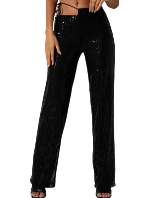 Sanju Hose in Schwarz