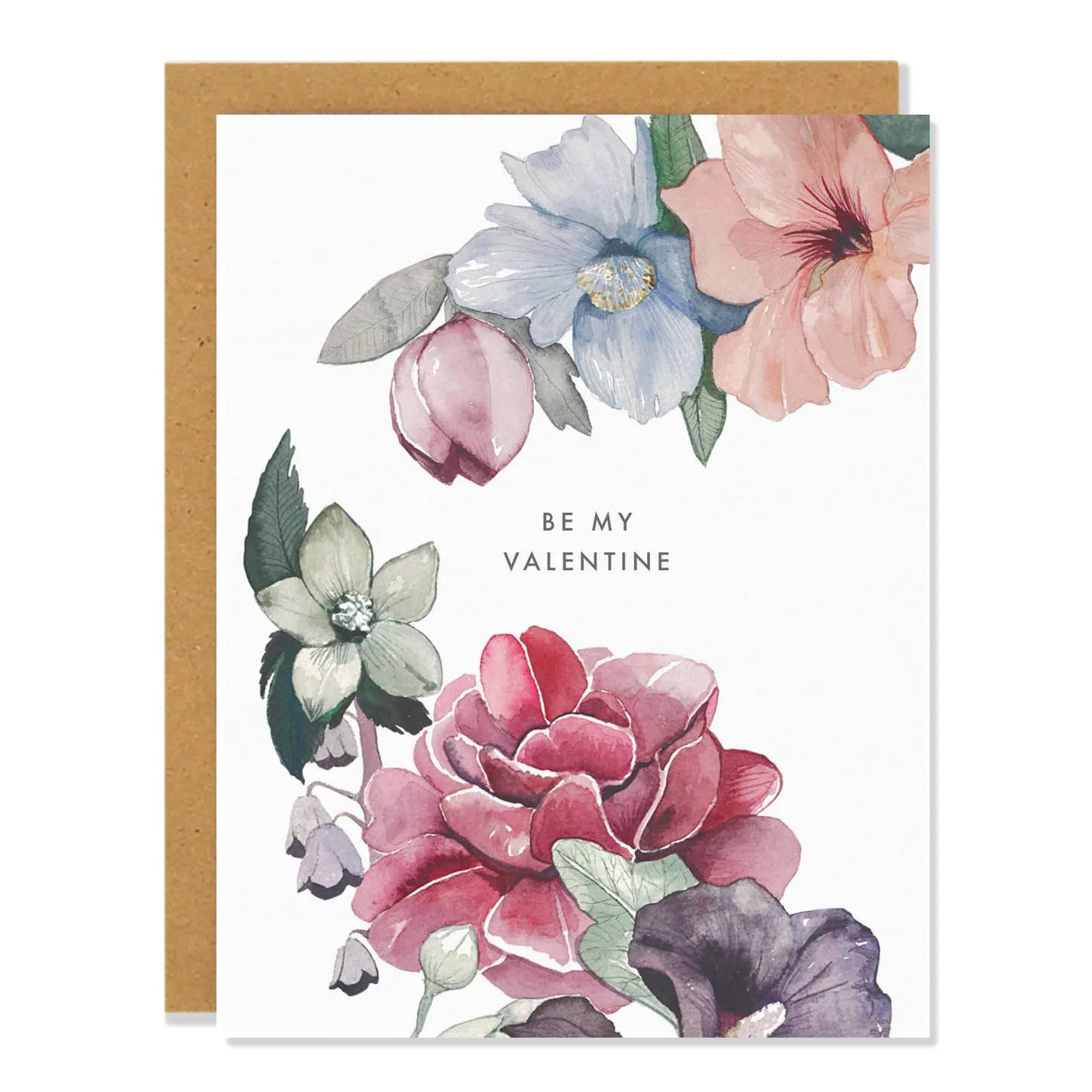 Sarah Voyer Paper - Be My Valentine,faux bloom stem 