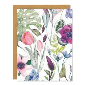Sarah Voyer Paper - Botanical,faux bloom stem 