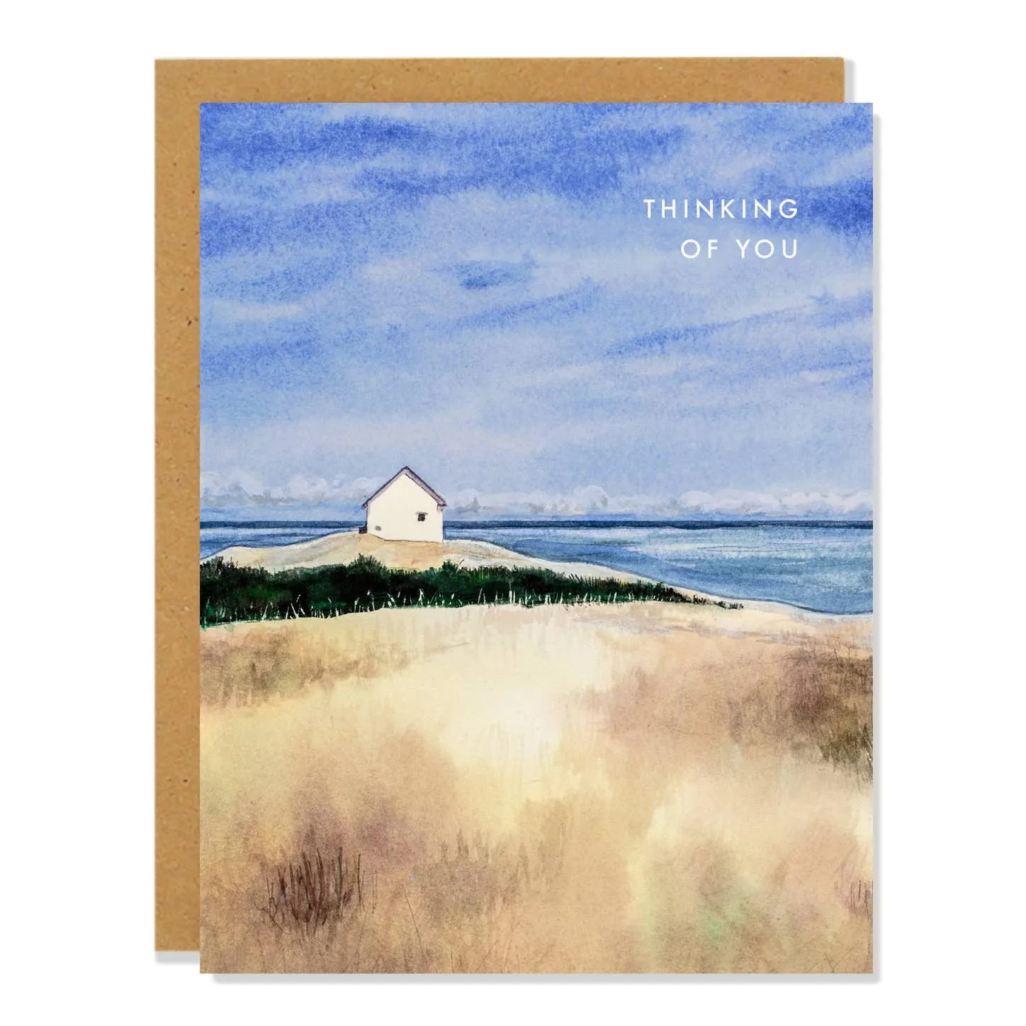 Sarah Voyer Paper - Seascape - Thinking of You,faux bloom stem 