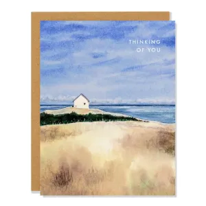 Sarah Voyer Paper - Seascape - Thinking of You,faux bloom stem 