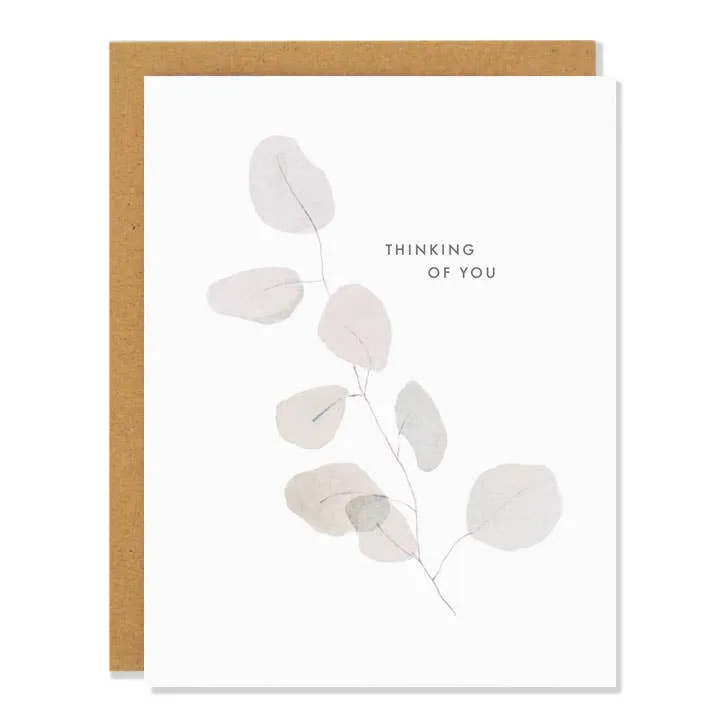 Sarah Voyer Paper - Thinking of You,faux bloom stem 