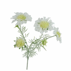Scabiosa Artificial Silk Flower 4 Color Selections SCABIOSA1-A4,dried artificial flower