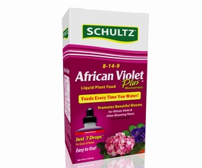 Schultz African Violet Liquid Plant Food,potted plant decor