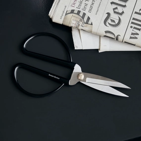 Scissors 18cm,hand-painted ceramic vase