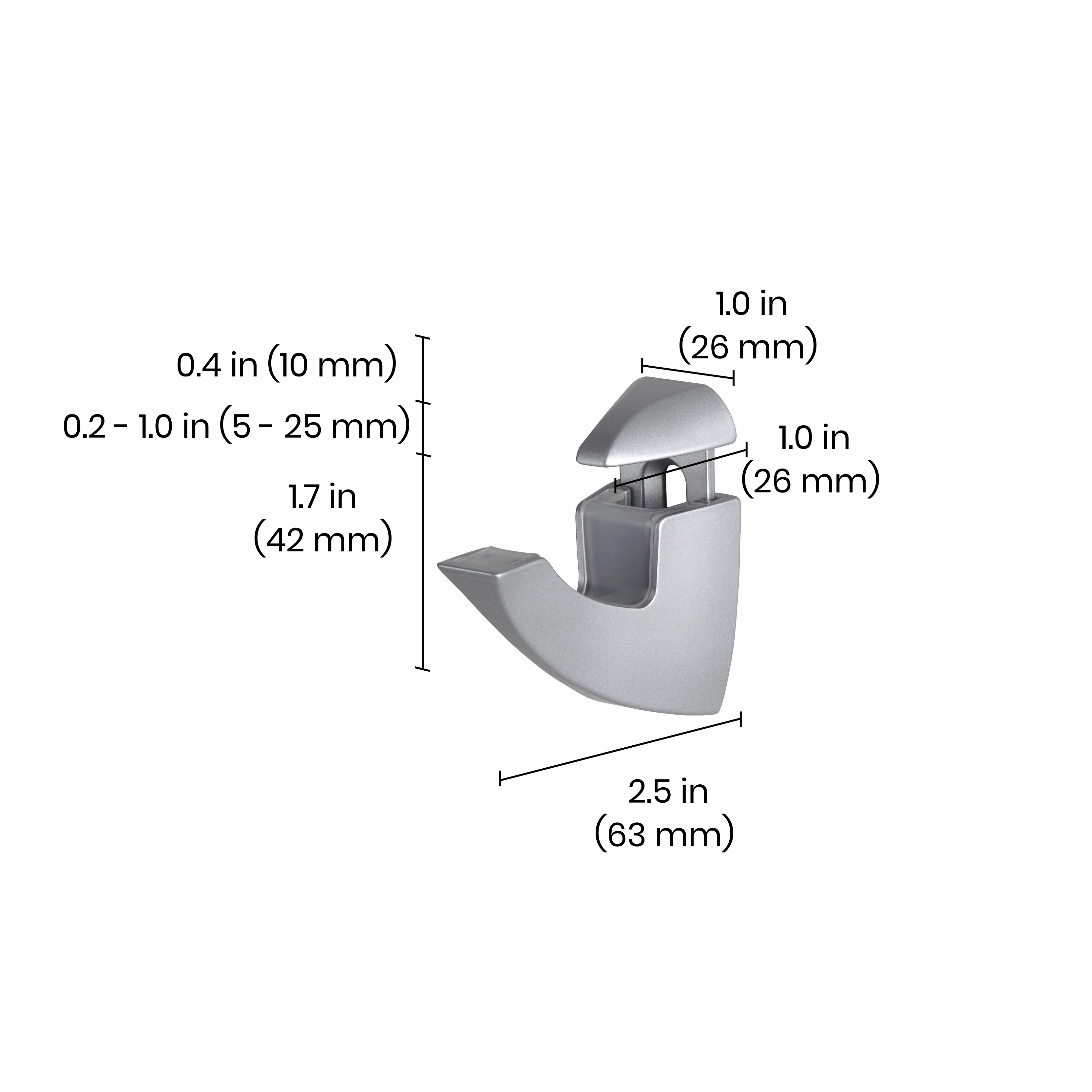 SCOOP Shelf Clip - Set