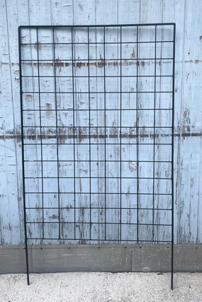 Screen Trellis Wide Black,potted plant decor