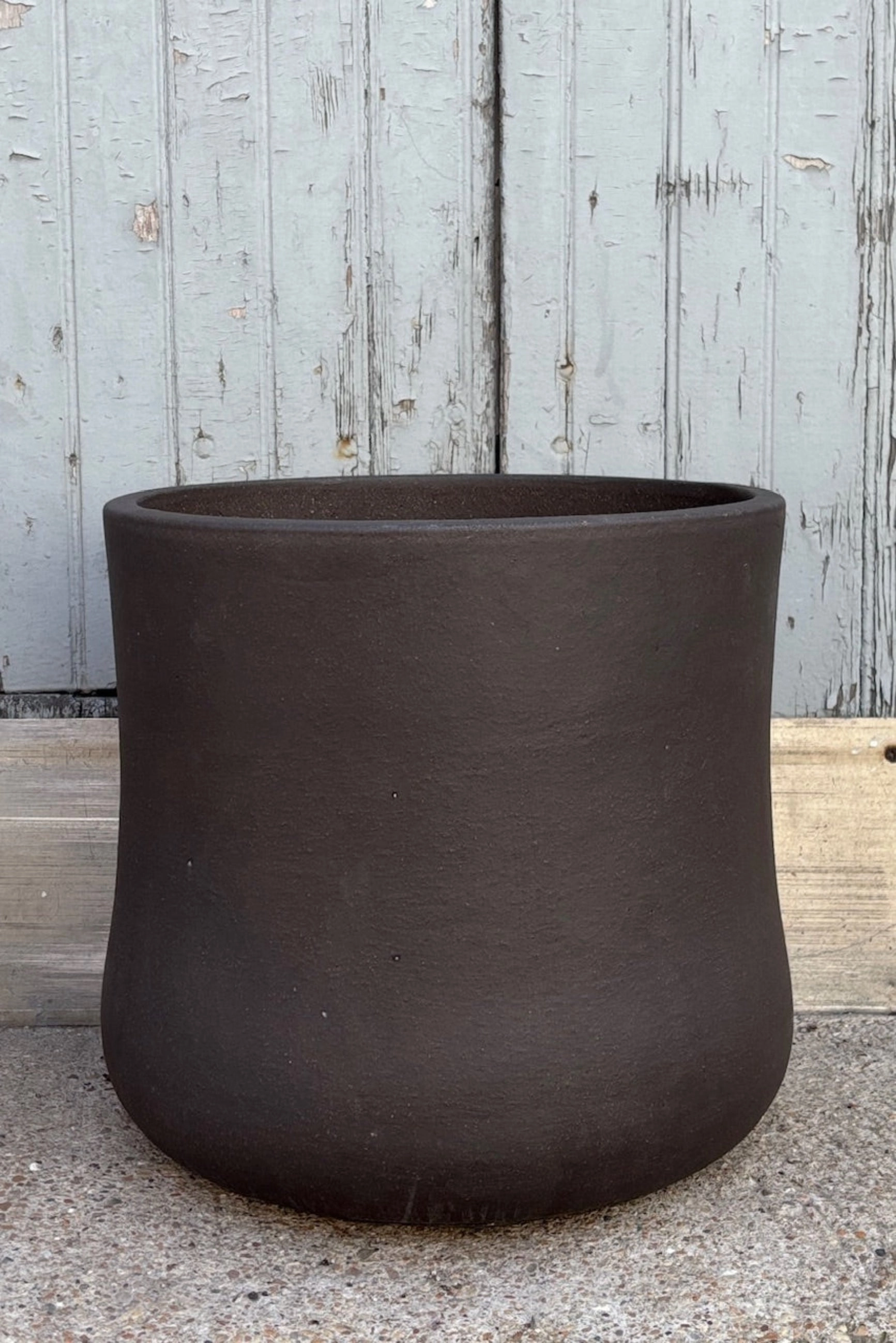 Sea Island Planter Peat Large,indoor flower container