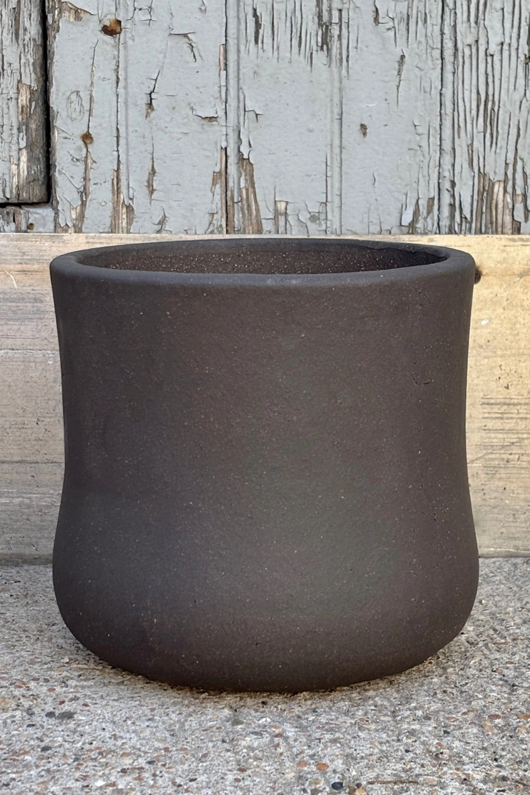 Sea Island Planter Peat Small,indoor flower container