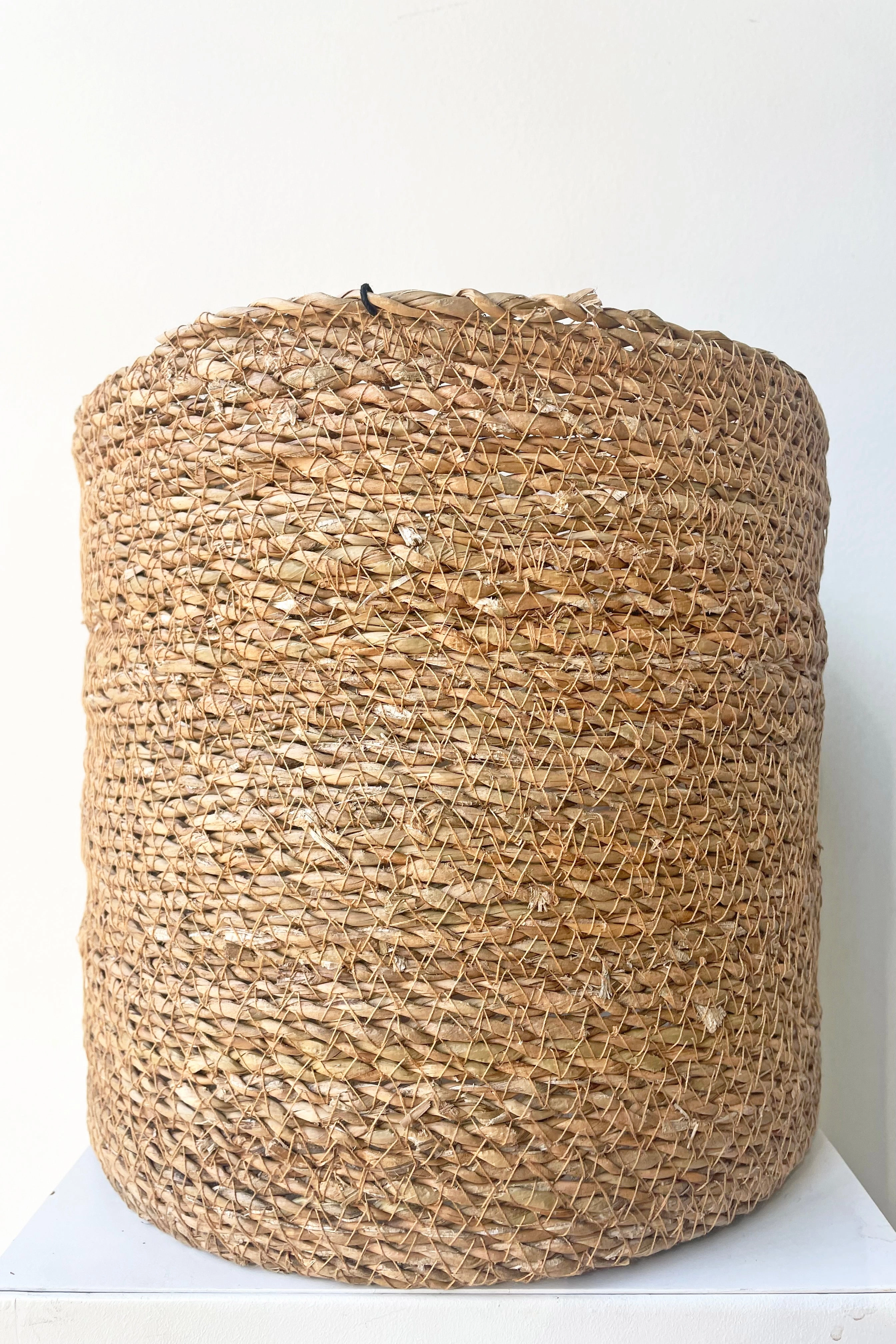 Seagrass Basket with Liner 10",indoor flower container