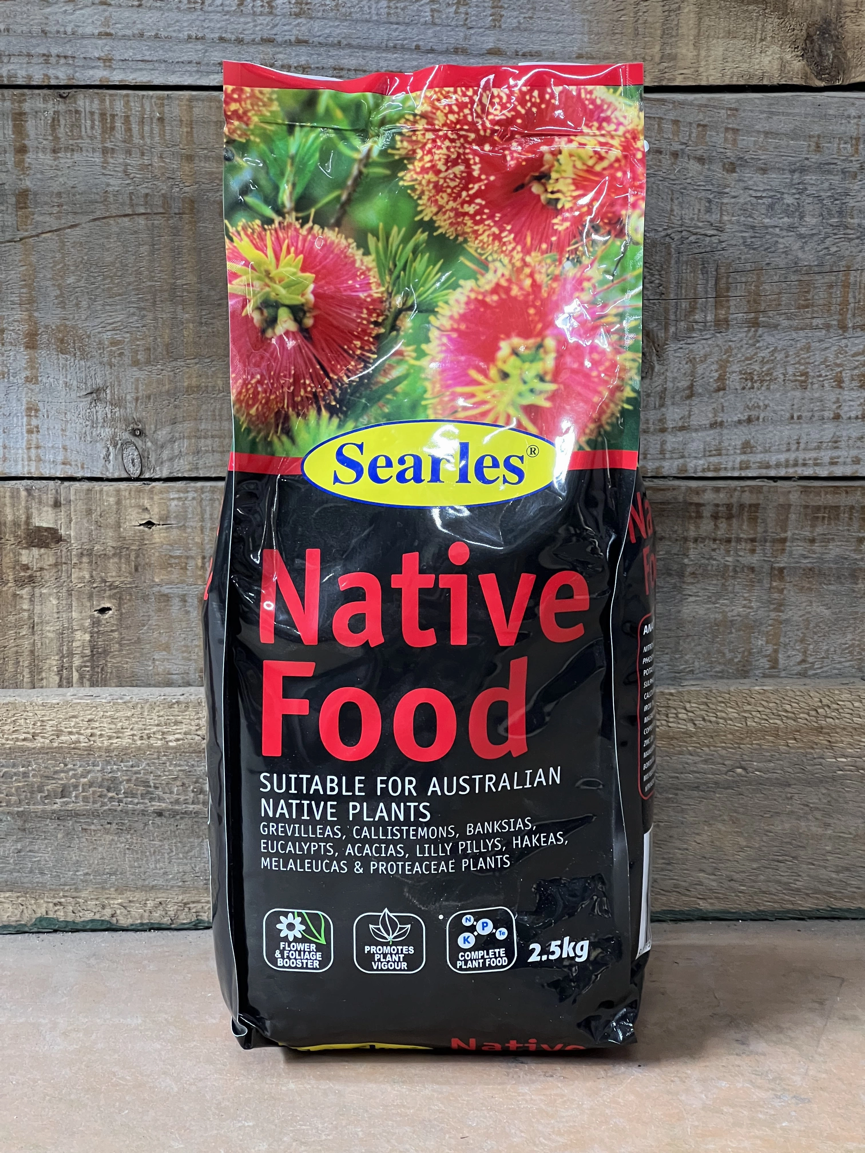 Searles Native Plant Food,gardening tools set