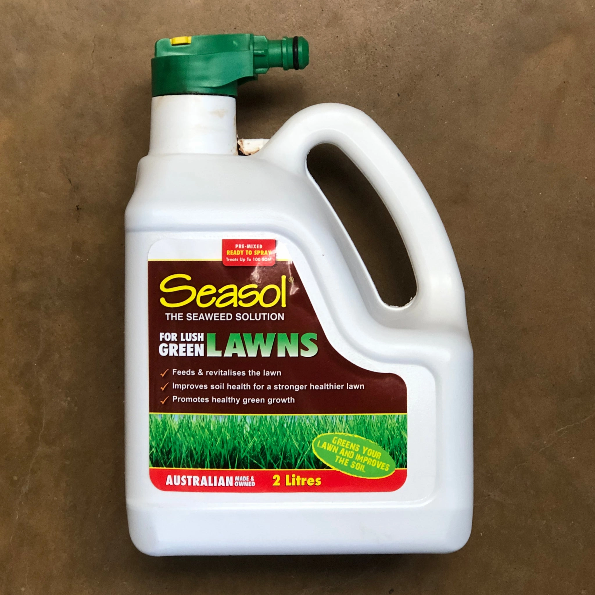 Seasol for Lush  Green Lawns  Hose-on,gardening tools set