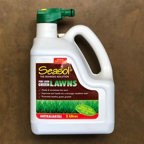 Seasol for Lush  Green Lawns  Hose-on,gardening tools set