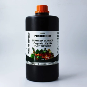 Seaweed Extract Organic Liquid Fertilizer (1 Liter),potted plant decor
