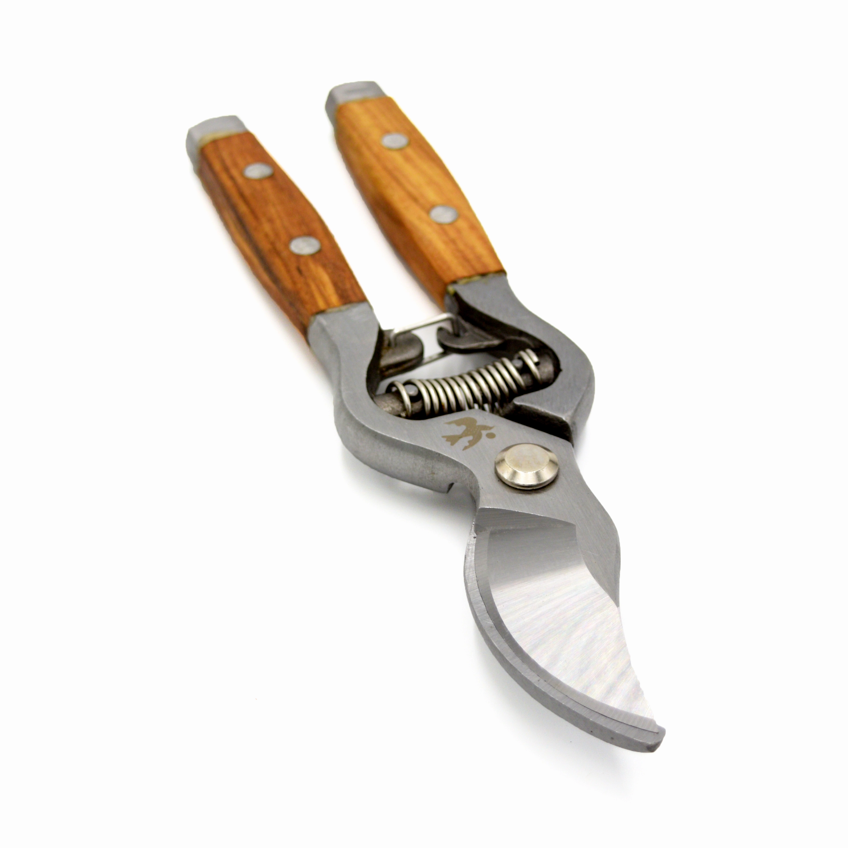 Secateurs with Wood Handle