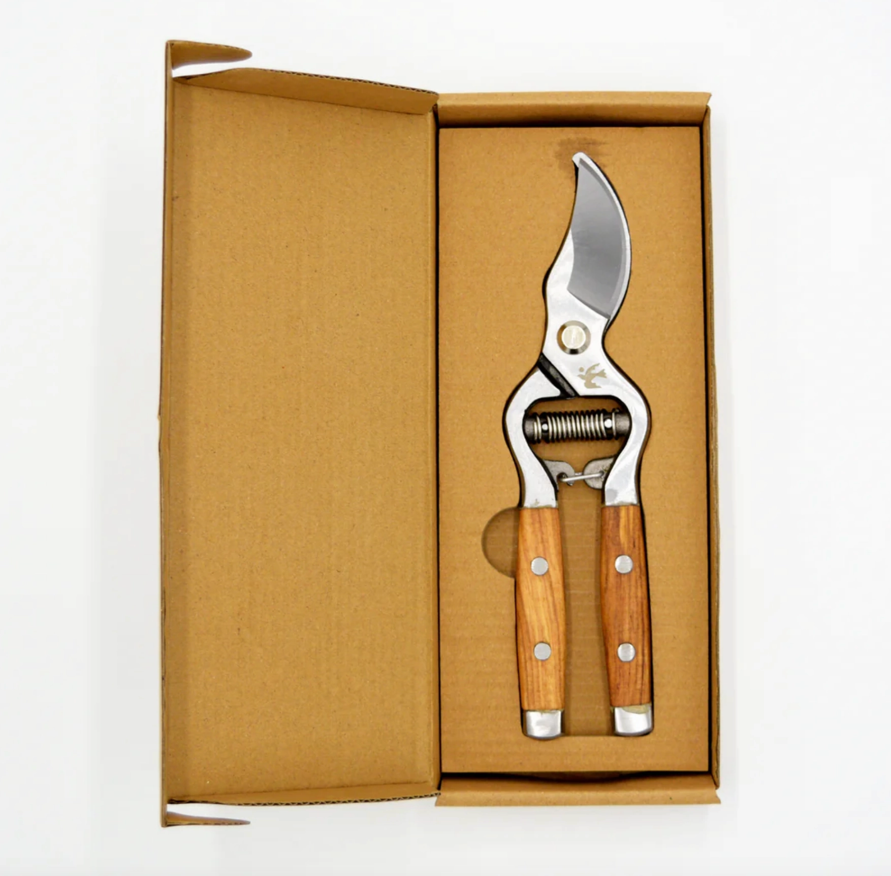Secateurs with Wood Handle