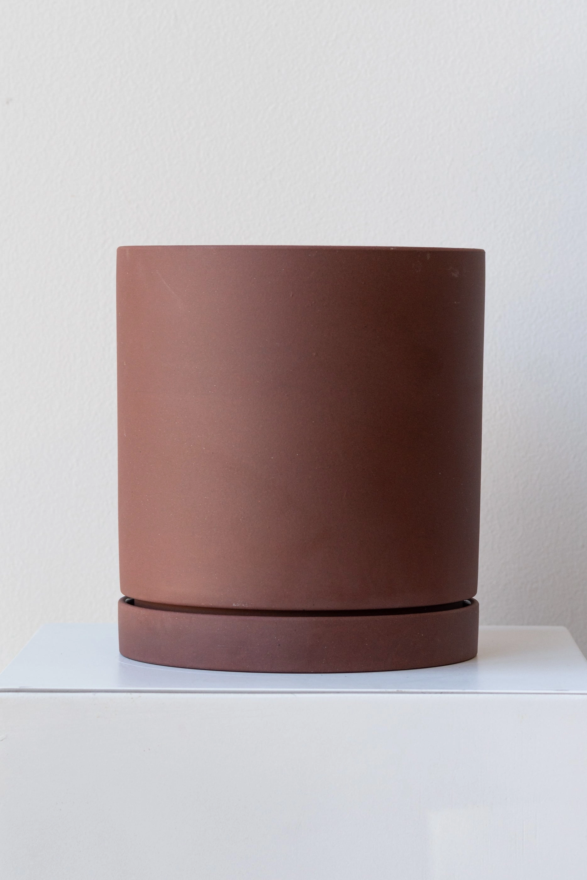 Sekki Pot Rust Large,indoor flower container