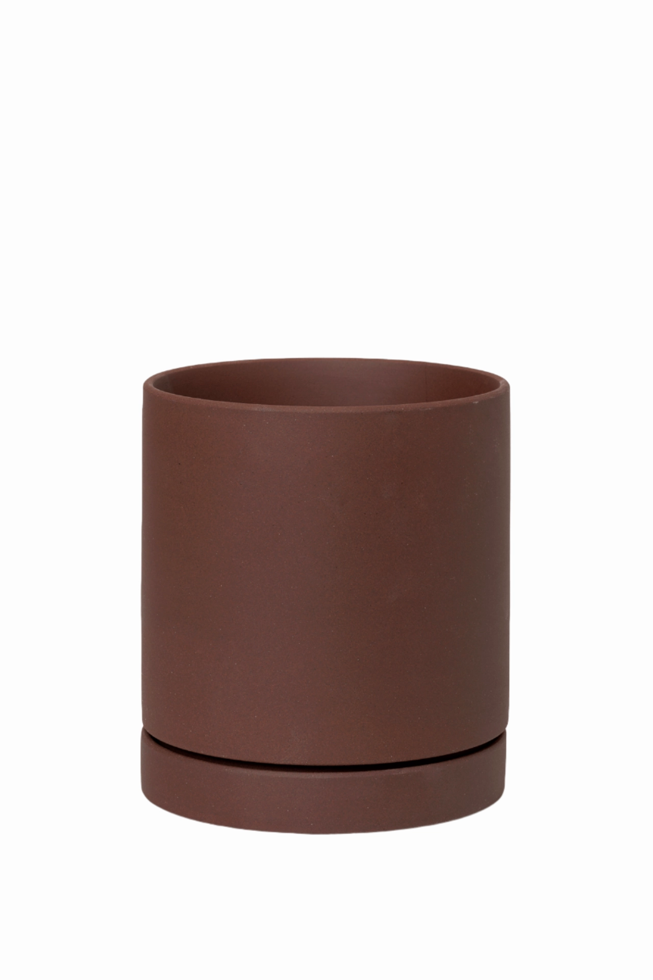 Sekki Pot Rust Medium
