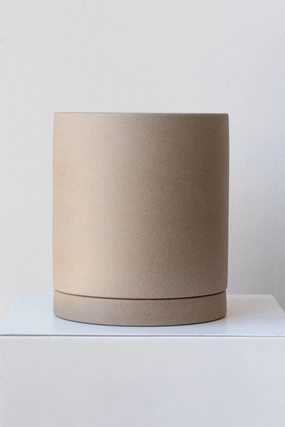 Sekki Pot Sand Large,indoor flower container