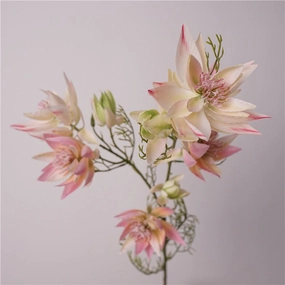 Serruria Florida Artificial Flowers Vari Pink Green SERRURIA FLORIDA001,dried artificial flower