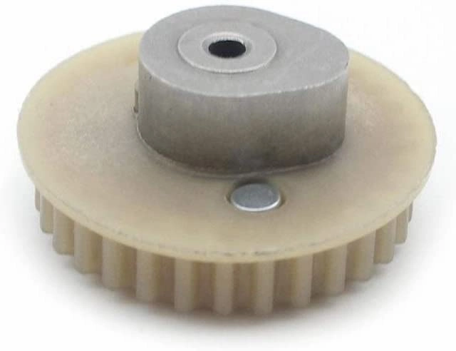 Shaft Pulley Gear Wheel For Gas Engine 4-Strock Brush Cutter, Lawn Mover
