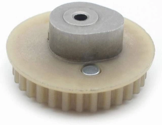 Shaft Pulley Gear Wheel For Gas Engine 4-Strock Brush Cutter, Lawn Mover