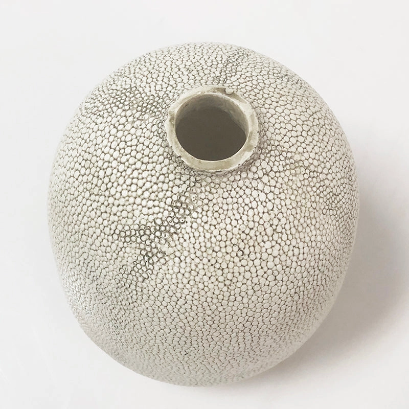 Shagreen Vase