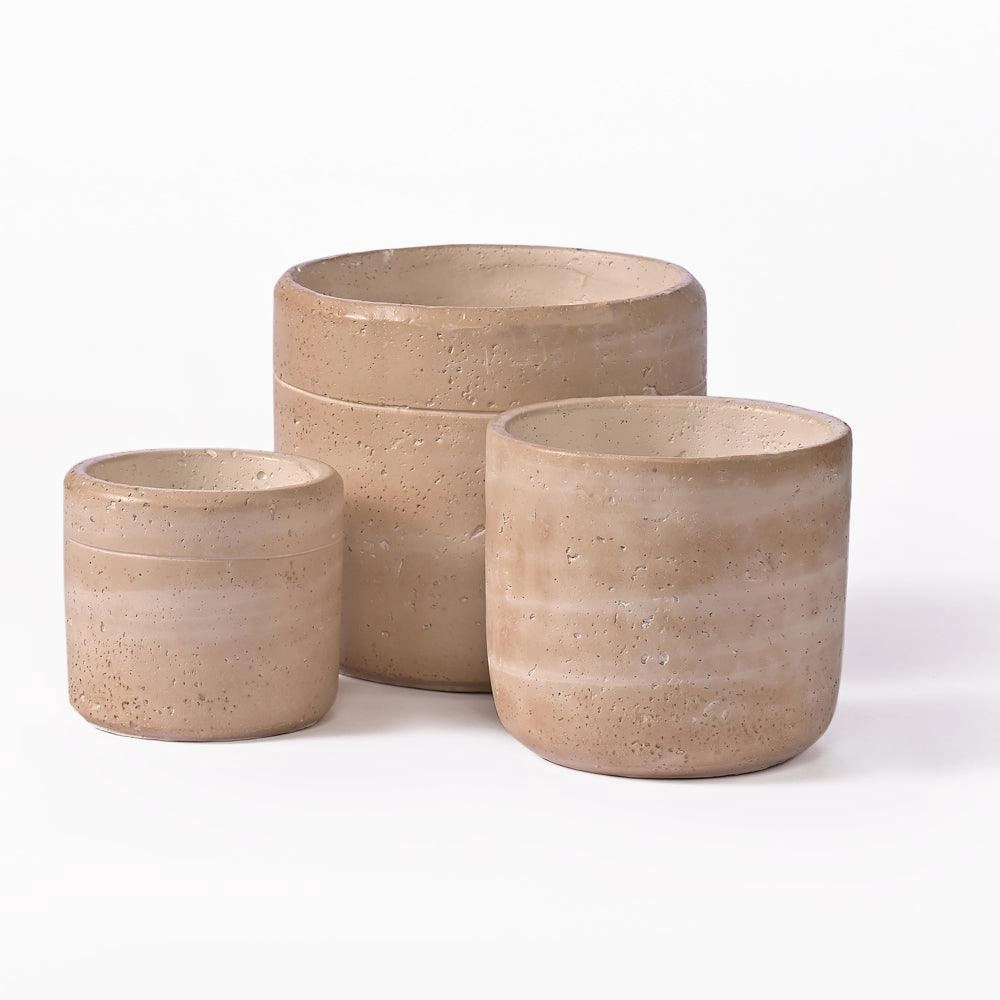 Sharona Cement Pot