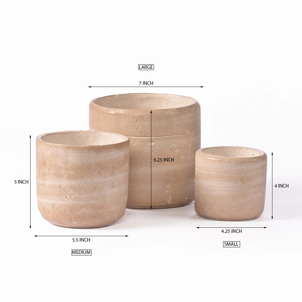 Sharona Cement Pot
