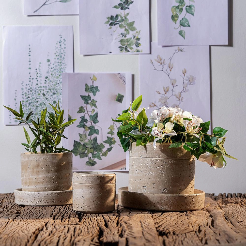 Sharona Cement Pot