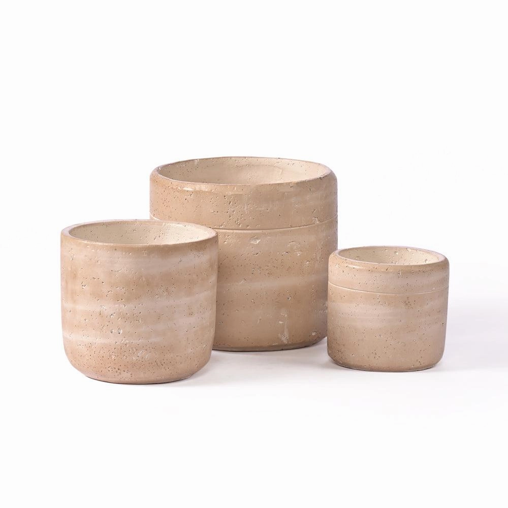 Sharona Cement Pot