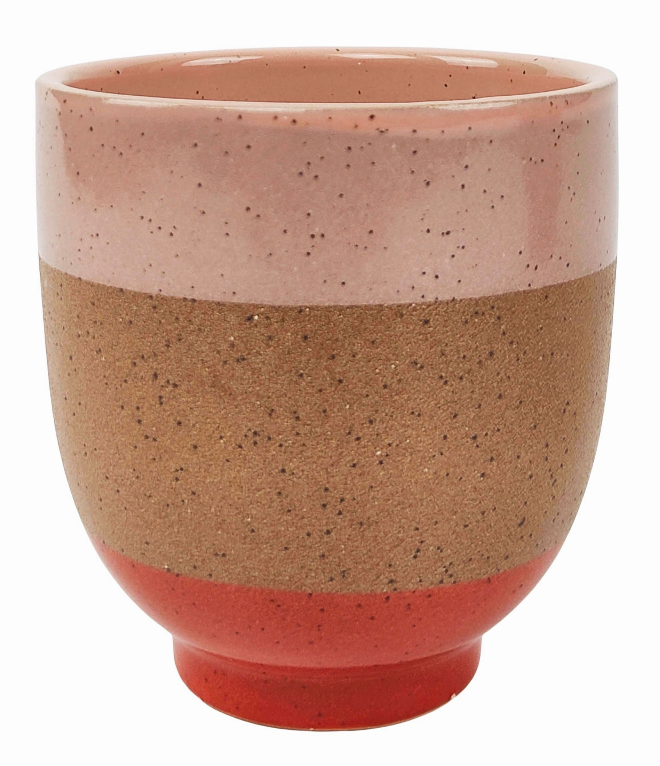 Shyla Planter Umber,terracotta plant pot
