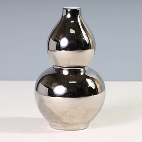 Sibylla Vase,hand-painted ceramic vase