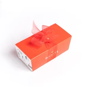 Signature Chocolate Box, 18pc,faux bloom stem 