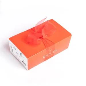 Signature Chocolate Box, 26pc,faux bloom stem 
