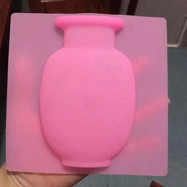 Silicone Sticky Wall Magic Plant Vases