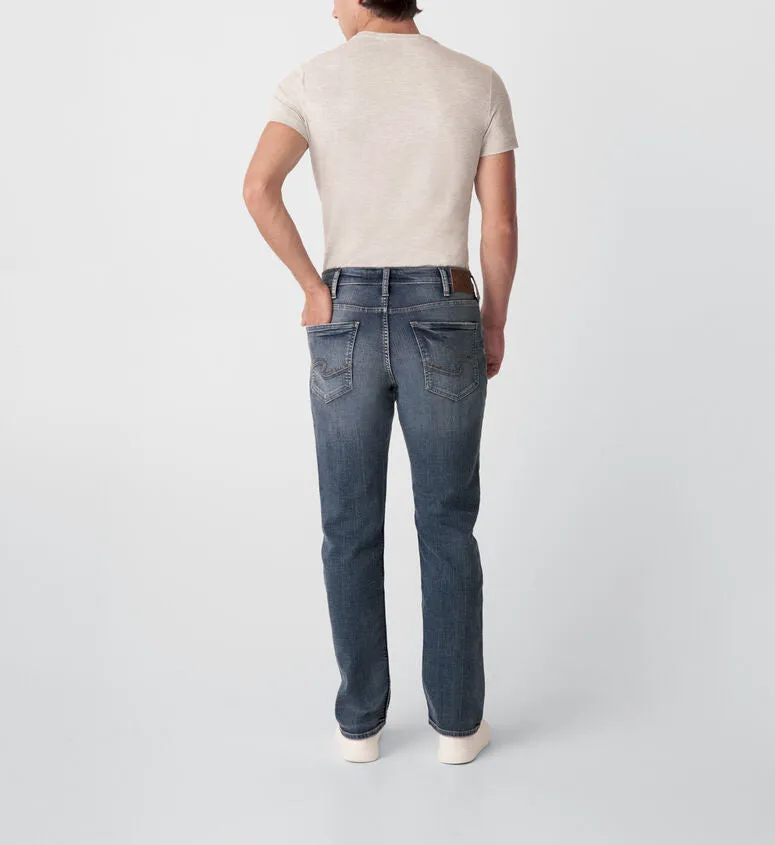 Silver Grayson Bequeme Passform Gerade Bein