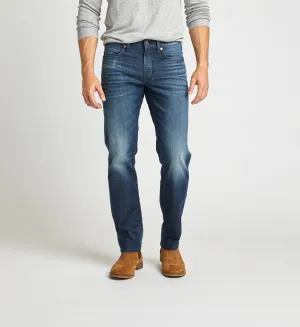 Silberne Konrad Slim Leg Jeans
