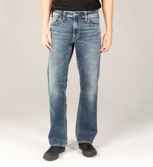 Silberne Zac Relaxed Fit Jeans