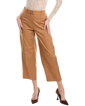 SIMKHAI Jenny Gürtelbund-Cropped-Hose