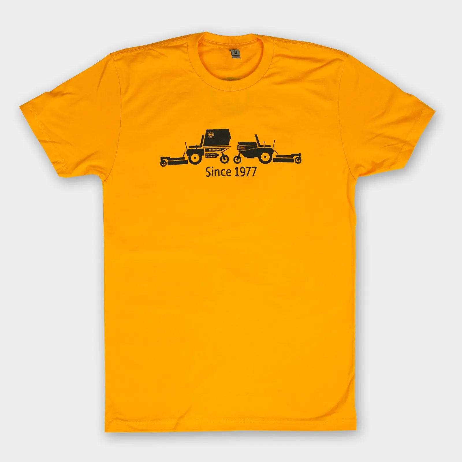 Seit 1977 Gelbes T-Shirt